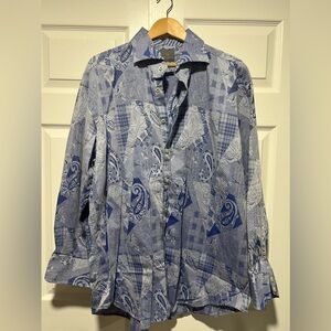 Men’s Paisley Shirt